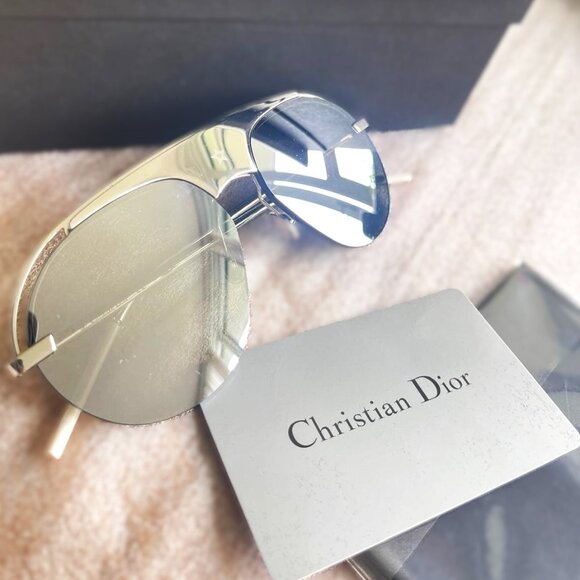 DIOR Grey Aviator Ladies Sunglasses DIO(R)EVOLUTI2 01 - Picture 4 of 5